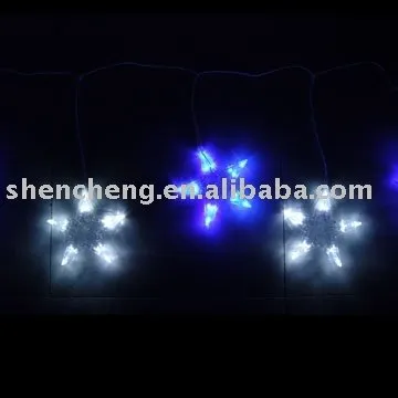 LED icicle light