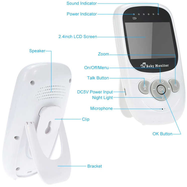 baby monitor intercom system