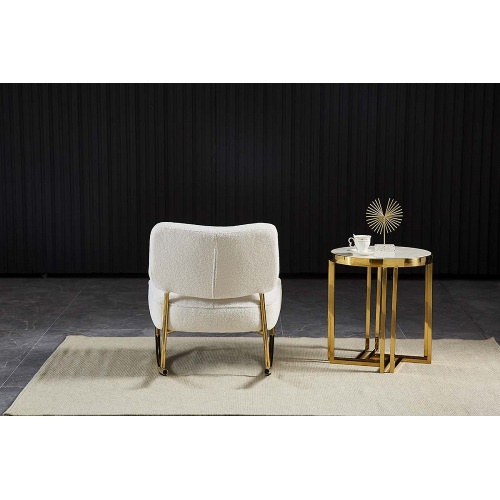 Sofá de sofá de tela italiana silla de ocio en venta