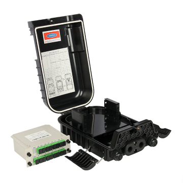 FTTH Fibre Optic Termination Box - 16 Port Distribution and Splice Closure Box