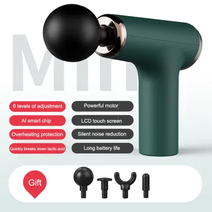 Beoka Mini Sports Massager: New Hot and Cold Fascial Gun for Women