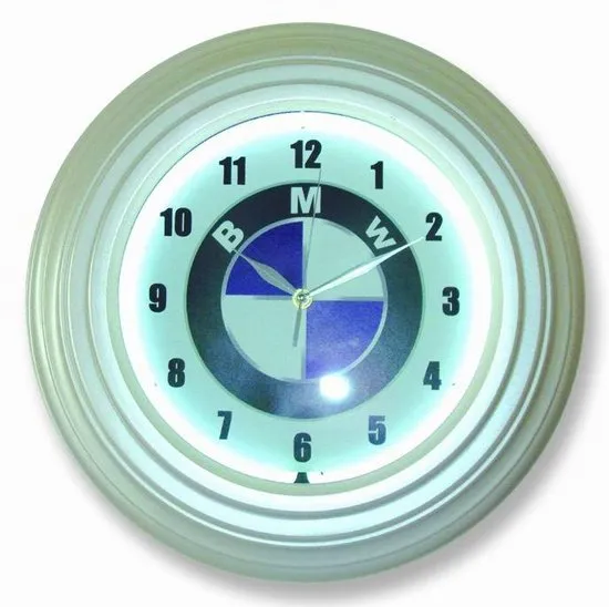 17 inch neon clock