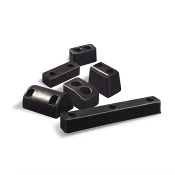 Protective Rubber Trailer Dock Bumper Molded Rubber Loading Wall Dock Bumper" 

However, for better SEO and clarity, you might consider:

"Molded Rubber Dock Bumper for Trailer and Loading Wall Protection