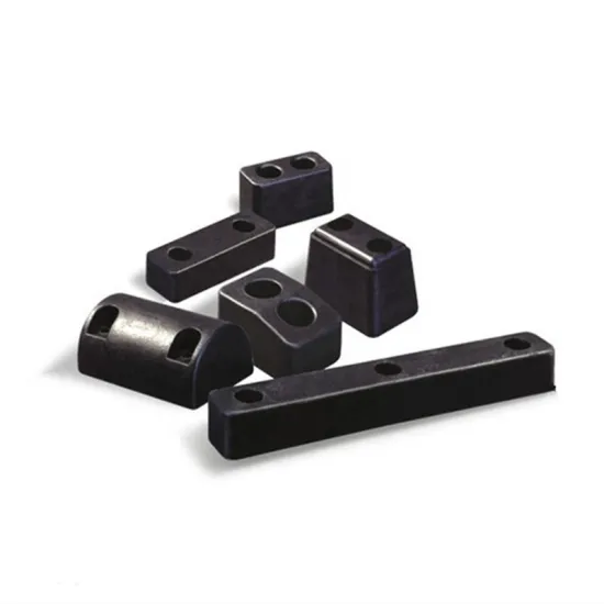 Protective Rubber Trailer Dock Bumper Molded Rubber Loading Wall Dock Bumper" 

However, for better SEO and clarity, you might consider:

"Molded Rubber Dock Bumper for Trailer and Loading Wall Protection
