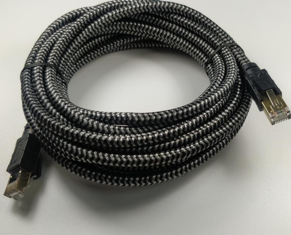 Computer-Internetkabel Cat8-Ethernet-Kabel