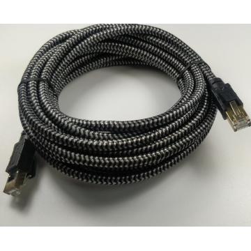 Computer Internet Cord Cat8 Ethernet Cable