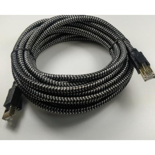 Câble Internet pour ordinateur Câble Ethernet Cat8