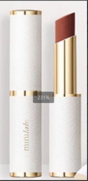 Minilab Silk Matte Long-lasting Lipstick Y01 Sunset Orange Brown 3.3g