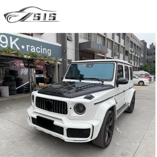 Top Style Dry Carbon Fiber Engine Hood for G-Class W464/W463A G500 G63 2018-2022