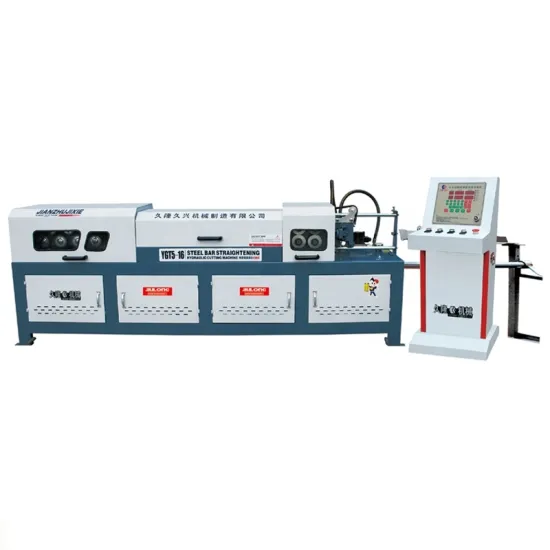20CM Low Error Fully Automatic Control Hydraulic Rebar Straightening and Cutting Machine