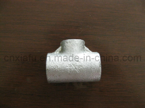 BSPT, NPT Malleable Casting Pipe Fitting Tee