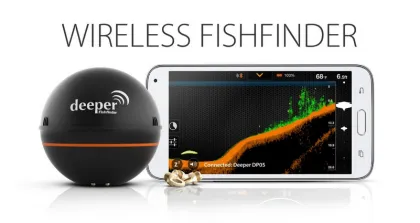 Deeper Smart Sonar Pro Plus Fishfinder