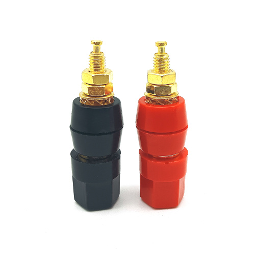 4mm Speaker Banana Plug Amplifier Terminal Binding Post