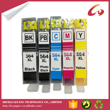 564XL compatible Ink Cartridge for hp inkjet printer show ink level