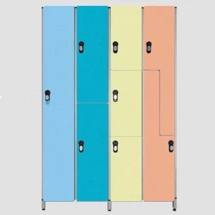 HPL LOCKERS Compact boards Storage lockers
