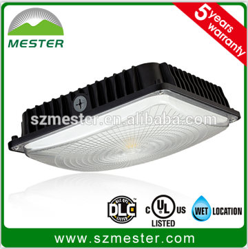 led recessed canopy fixtures