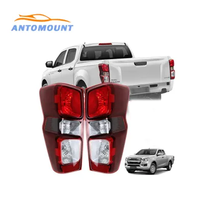 Uda Auto Rear Taillights for Isuzu D-max/Dmax Pickup 2020-2022