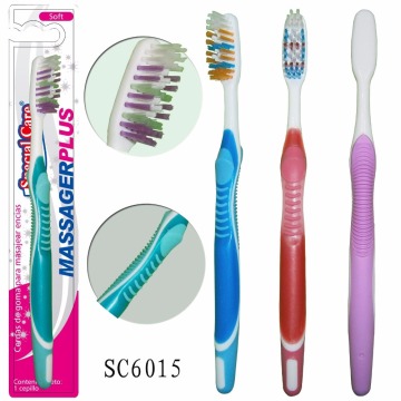 High Quality New Plastic Adult Toothbrush Production