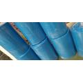 Synthetic pocket filter roll media for HVAC systems