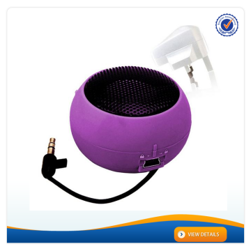 AWS049 USD2 Cheap Hamburger Speaker Mini Loud Digital Active Speaker