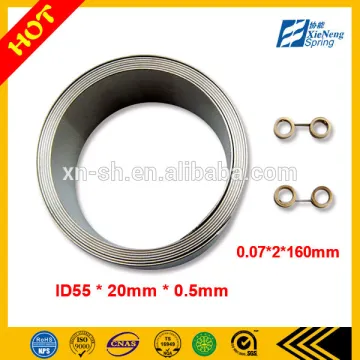 OEM spring for skin tapler Non-magnetic tensile constant force spring