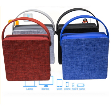 Outdoor Portable Powerful Fabric Bluetooth Speaker
