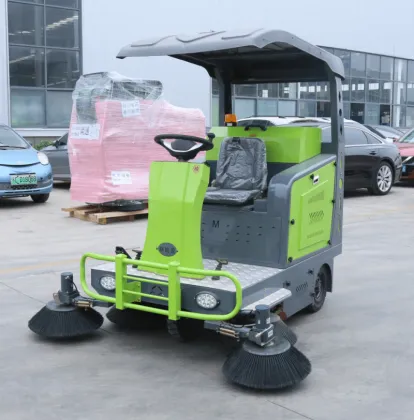 Cleaning Business Ride-On Sweepers and Floor Sweepers