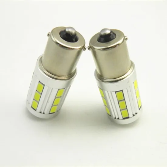 Top Quality Bright S25 BA15S 1156 21SMD 5730 White Color LED Lights Car Accessories