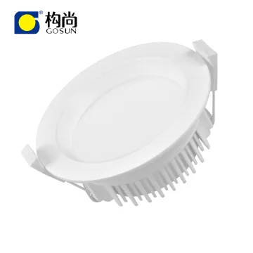 90 Degree 12W Recessed LED SMD Fixed Downlight