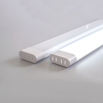 Pencahayaan Loket LED Komersial: 18/26/27/27/36/39/46/54/72W Flat Tube LED Batten Light "Walau mewakili sepenuhnya p tertentu
