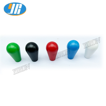 DIY Arcade Joystick Parts: Oval Top, Ball Top, Battop, Multi-Colors