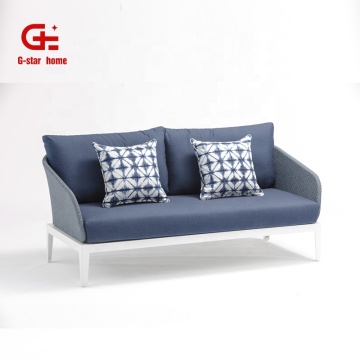 Antifouling Waterproof Aluminium Frame Sectional Sofa for Outdoor Patio Garden