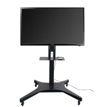 Summit LA-TL-07 32"-70" Three Stage Column Automatic TV Lift Monitor Holder