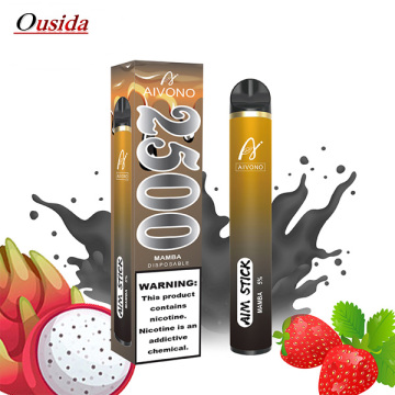 AIM STICK Disposable Vape beer 2500Puffs