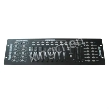 Pilot 2000 Professional Scanner Console: 40 Scanner 36CH Stage Light Controller for DJ Equipment