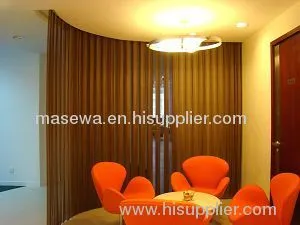 Metal Coil Drapery Room Divider Partition 