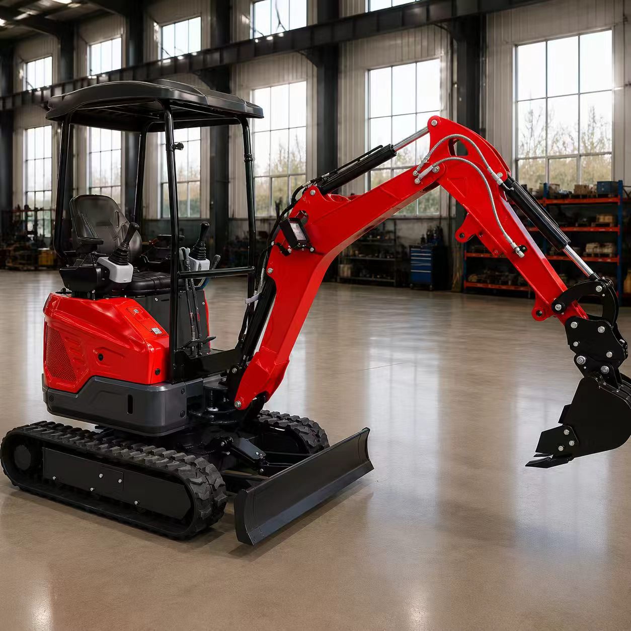 20C mini excavator 21