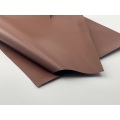 Lona de PVC pesada cor café de 500 g/m²