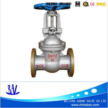 High pressure stainless steel gate valve,cast steel gate valve