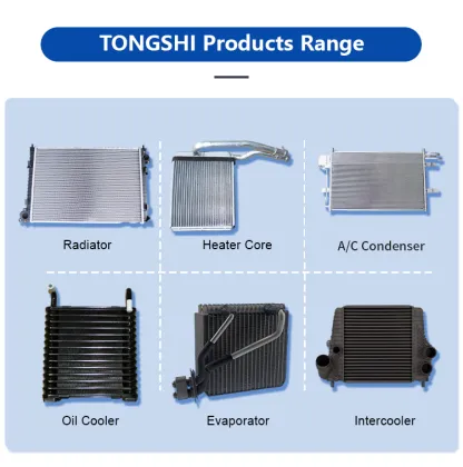 Truck Radiator Cooling Water Auto Radiator for Sale