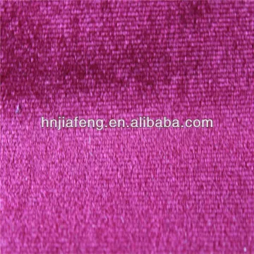 Polyester spandex velvet fabric for garments, sofa ,bags,upholstery fabric