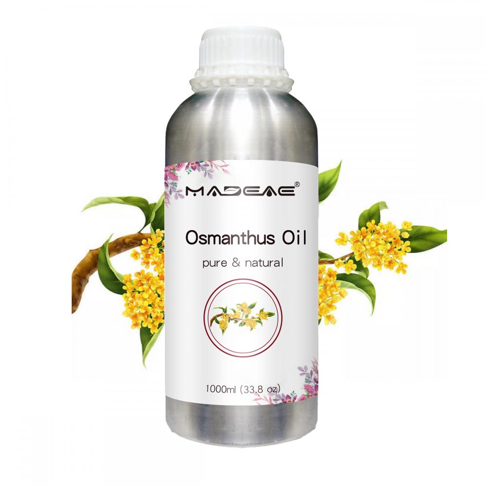 향수 만들기를위한 인기있는 Osmanthus 오일 대량 향수 향수 오일