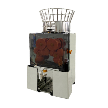 Automatic Fruit Juicer with Large Basket and Auto Fruit Dispensing