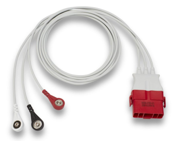 Original New 3-Lead ECG Leads by AHA: Product Code 8009-0762-01