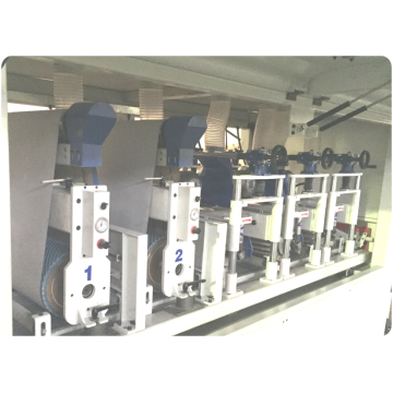 Automatic wood door polishing equiment machine