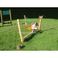 Balance Walking HPL Playground Equipment For Kids