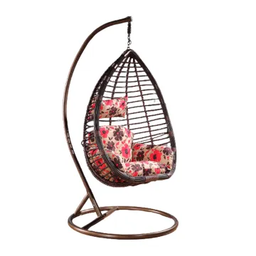 Hanging Patio Rattan Egg Chair