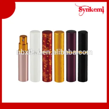 3ml Aluminum refillable perfume atomizer bottle