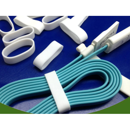 Customize Rubber Bands Silicone Cable Ties