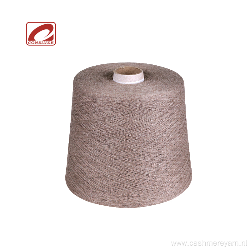 Consinee 100 raw white undyed cashmere yarn